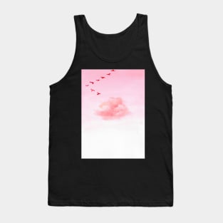 Cloud Sketch Book 05 Tank Top